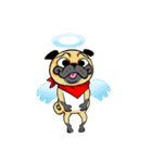 Puk the Pug（個別スタンプ：28）