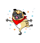 Puk the Pug（個別スタンプ：31）