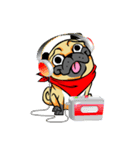 Puk the Pug（個別スタンプ：32）