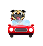 Puk the Pug（個別スタンプ：34）