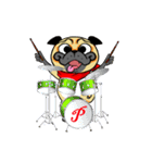 Puk the Pug（個別スタンプ：38）