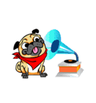 Puk the Pug（個別スタンプ：40）