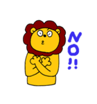 のんびりライオンくん（個別スタンプ：2）
