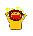 のんびりライオンくん（個別スタンプ：5）