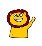 のんびりライオンくん（個別スタンプ：6）