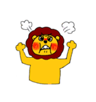 のんびりライオンくん（個別スタンプ：23）