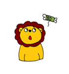 のんびりライオンくん（個別スタンプ：31）