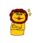 のんびりライオンくん（個別スタンプ：35）