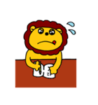のんびりライオンくん（個別スタンプ：38）
