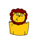 のんびりライオンくん（個別スタンプ：39）