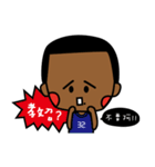 Black soldiers（個別スタンプ：4）