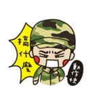 Black soldiers（個別スタンプ：7）