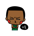 Black soldiers（個別スタンプ：28）