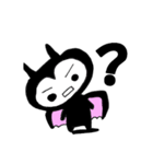 悪魔が現れた（個別スタンプ：9）