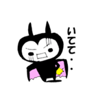 悪魔が現れた（個別スタンプ：21）
