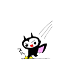 悪魔が現れた（個別スタンプ：34）
