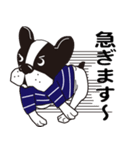 ブル君のつぶやき（個別スタンプ：6）