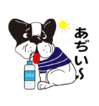 ブル君のつぶやき（個別スタンプ：10）