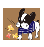 ブル君のつぶやき（個別スタンプ：15）