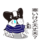 ブル君のつぶやき（個別スタンプ：16）