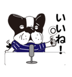 ブル君のつぶやき（個別スタンプ：21）