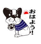 ブル君のつぶやき（個別スタンプ：25）