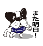 ブル君のつぶやき（個別スタンプ：31）