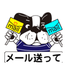ブル君のつぶやき（個別スタンプ：33）