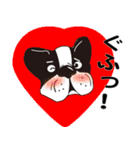ブル君のつぶやき（個別スタンプ：34）