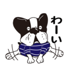 ブル君のつぶやき（個別スタンプ：37）