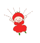 とまとシスターズ（個別スタンプ：1）