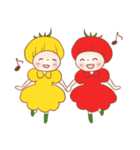 とまとシスターズ（個別スタンプ：3）