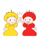 とまとシスターズ（個別スタンプ：4）