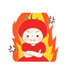 とまとシスターズ（個別スタンプ：14）