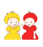 とまとシスターズ（個別スタンプ：36）
