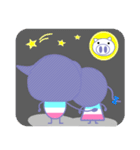PIG PIG Family（個別スタンプ：22）