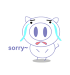 PIG PIG Family（個別スタンプ：27）