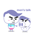 PIG PIG Family（個別スタンプ：32）