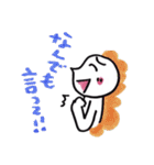 Come on everyday conversation002（個別スタンプ：21）