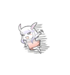 Rabbit Girl LinLin（個別スタンプ：23）