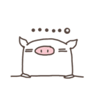 Jane pig Ginseng (Life)（個別スタンプ：16）