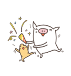 Jane pig Ginseng (Life)（個別スタンプ：39）