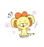 うさおん【ゆる敬語のうさぎらいおん】（個別スタンプ：11）