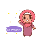 Jihab Muslim Stickers for daily use（個別スタンプ：25）