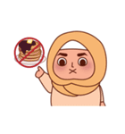 Jihab Muslim Stickers for daily use（個別スタンプ：32）