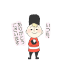 ちっちゃな兵隊さん（個別スタンプ：3）
