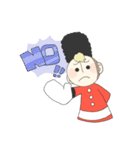 ちっちゃな兵隊さん（個別スタンプ：4）