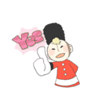 ちっちゃな兵隊さん（個別スタンプ：5）