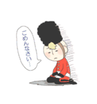 ちっちゃな兵隊さん（個別スタンプ：6）