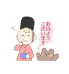 ちっちゃな兵隊さん（個別スタンプ：8）
